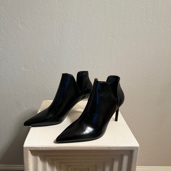 Zara heeled pointed booties - Picture 3 of 9